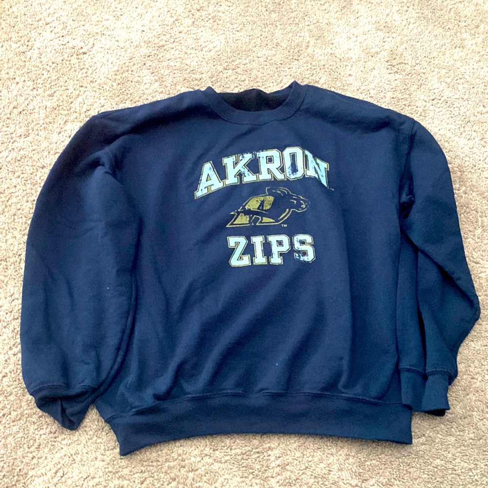 Akron Zips Crewneck